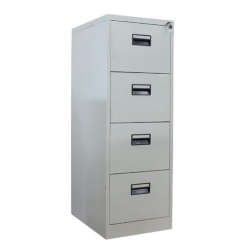 4 - Drawer Metallic Office Cabinet