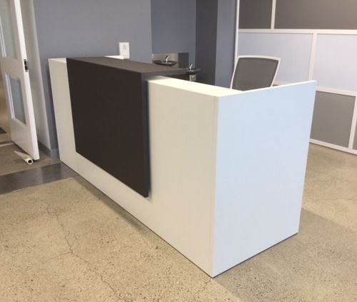 2.4M Reception office desk