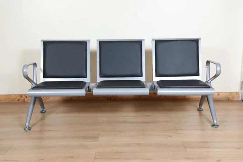 3 - link heavy duty office visitor's bench on sale in Kenya