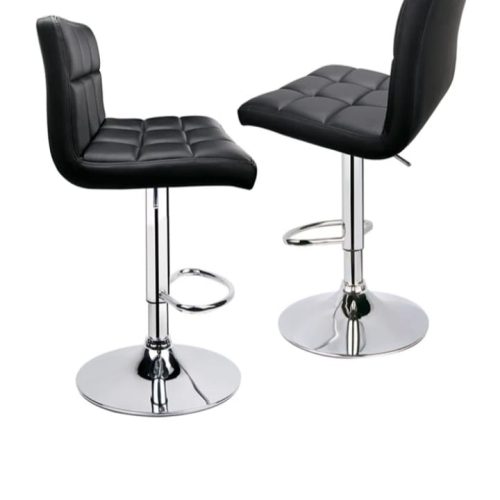 ludmil swivel adjustable bar stool