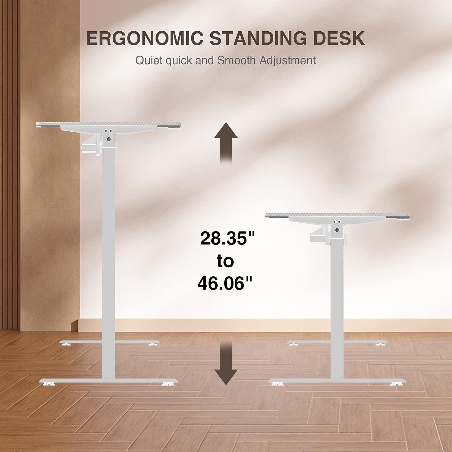 Adjustable electric desk 7 Adjustable electric desk