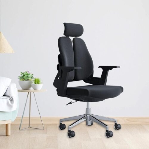 Orthopedic office chair