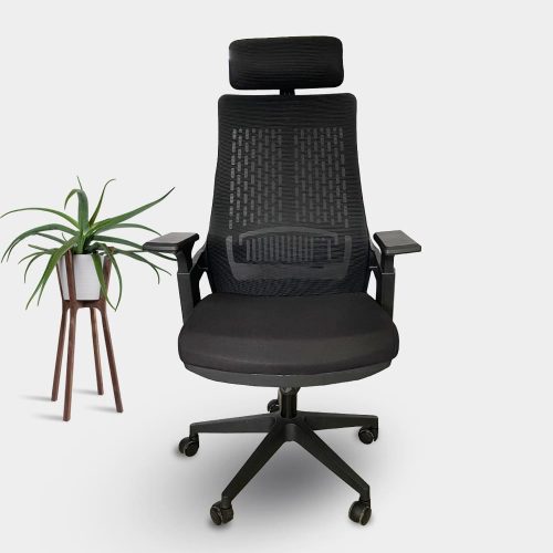 Mesh high back office seat