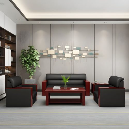 5 Seater Executive Office Sofa