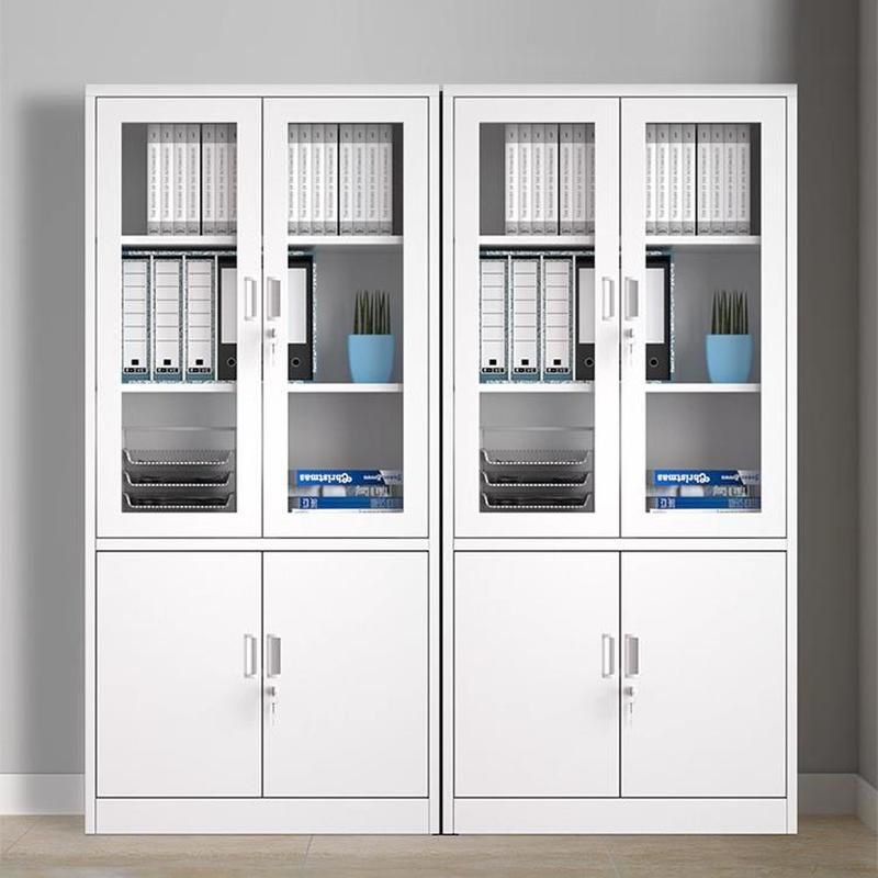 2-door lockable steel cabinet 4 2-door lockable steel cabinet