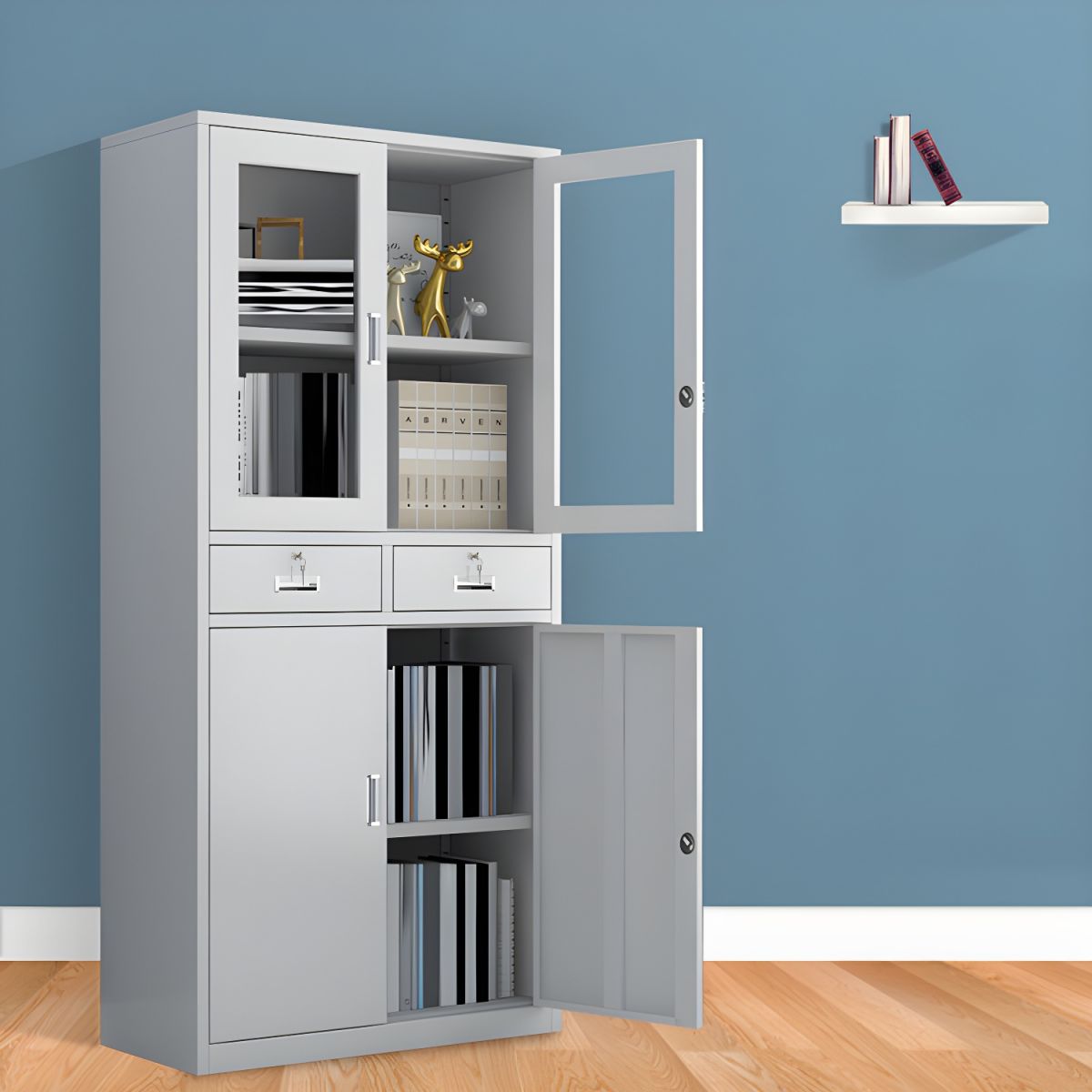2-door office filing cabinet 1 2-door office filing cabinet