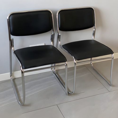 Armless Visitor Chair