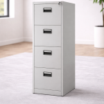 4 drawer filing cabinet