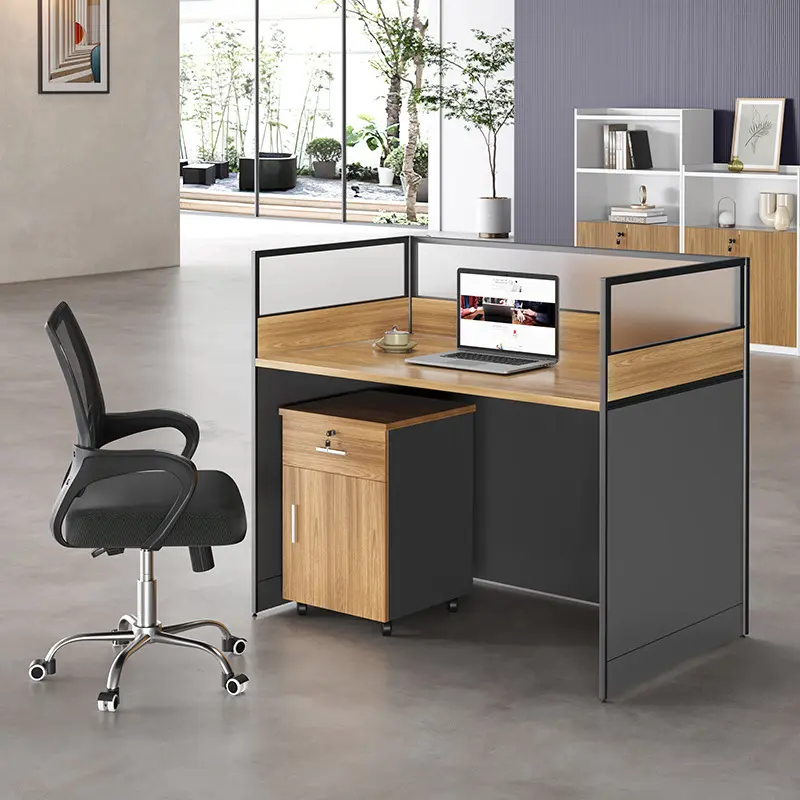 Single Modular Office Workstation 2 Single Modular Office Workstation