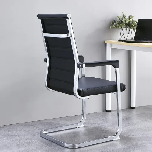 Mesh high back visitor seat