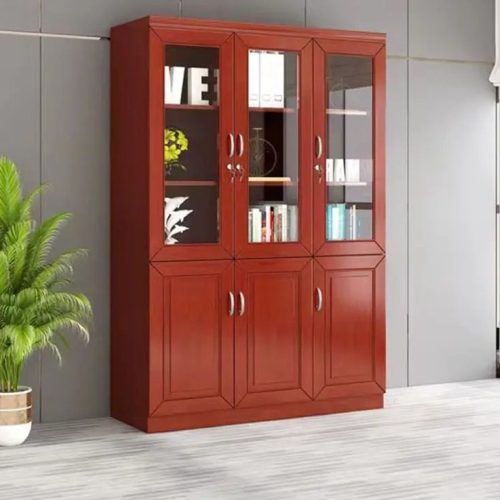 3 door Wooden filing cabinet