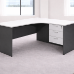 L Shaped Executive Office Desk