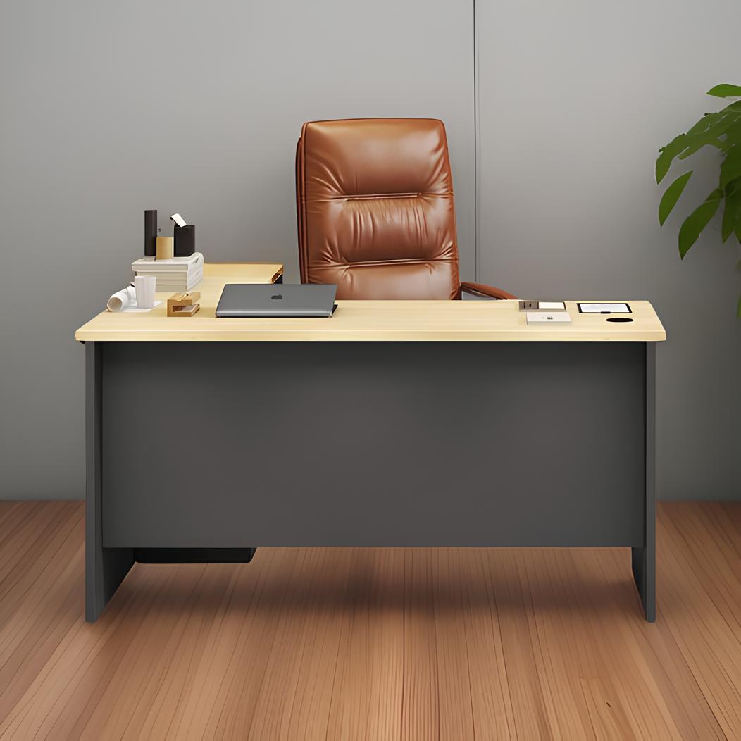 Curved Standard Office Desk 1 Curved Standard Office Desk