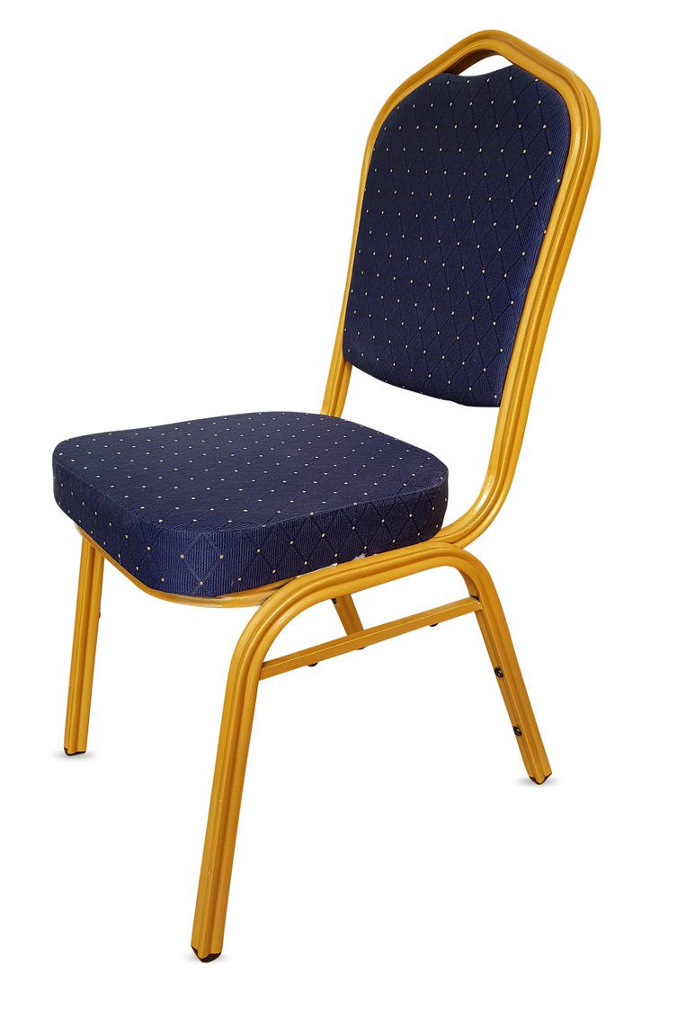 Blue banquet chair 4 Blue banquet chair