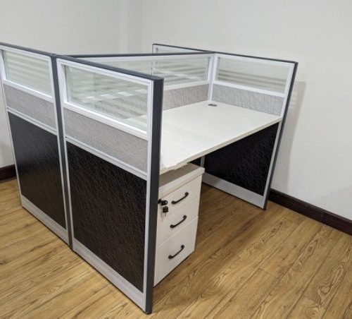 2-way modern office workstation