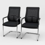 Ergonomic Mesh Visitor Chair for Office Meetings & Reception 2 Ergonomic mesh visitor chair for offices, reception areas, boardrooms, and meeting spaces. Professional, comfortable, and ideal for modern workplaces.