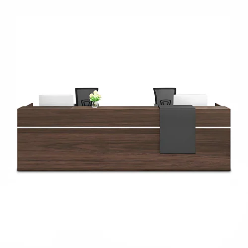 2 Seater Reception Desk